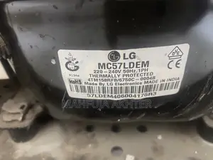 LG 285L Double Door Freezer