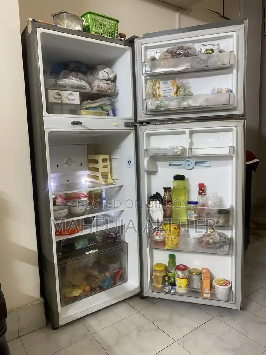 LG 285L Double Door Freezer