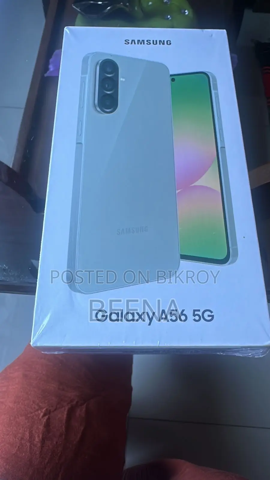 নতুন Samsung Galaxy A56 256 GB ব্ল্যাক