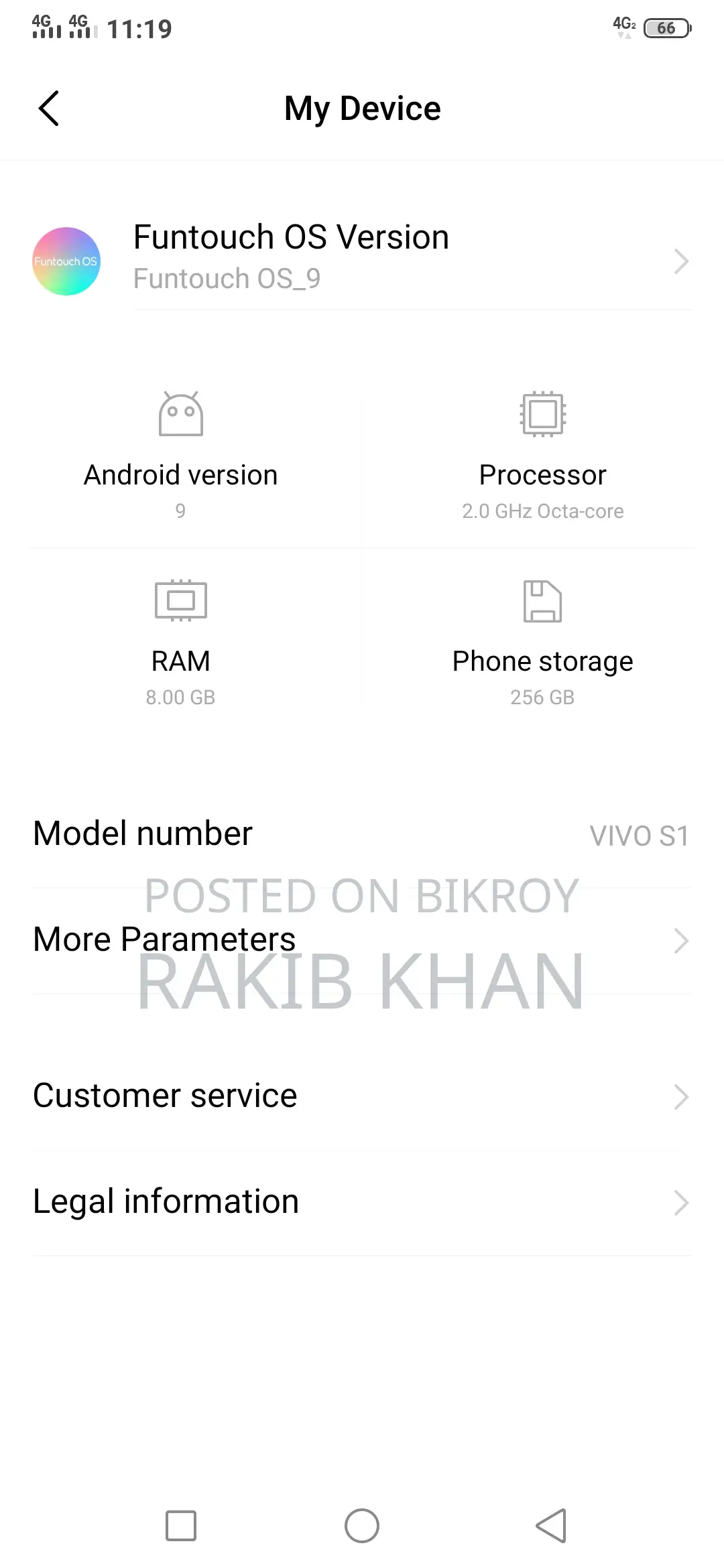 Vivo S1 (Used)