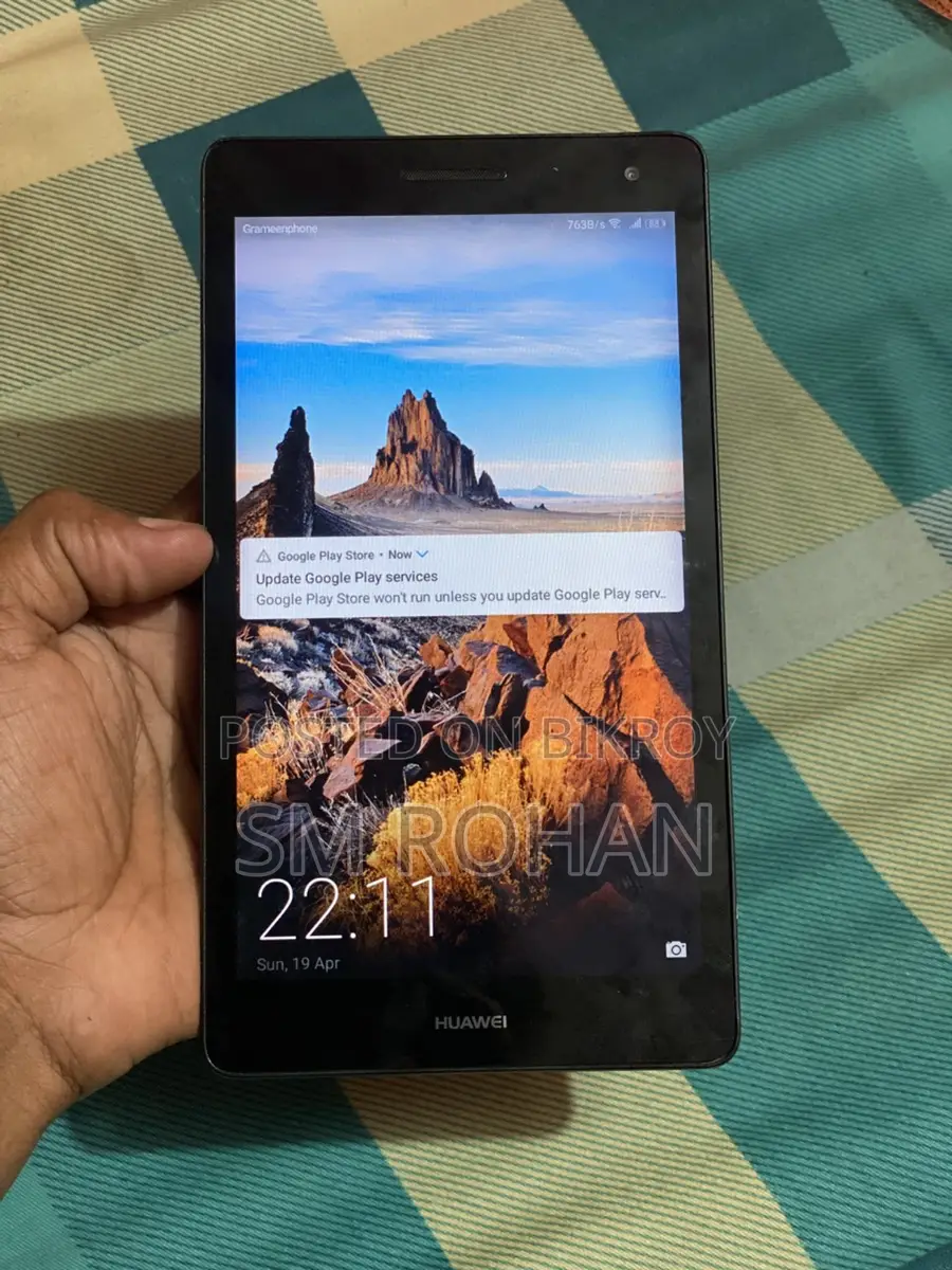 Huawei Mediapad 7 Lite t7 Used