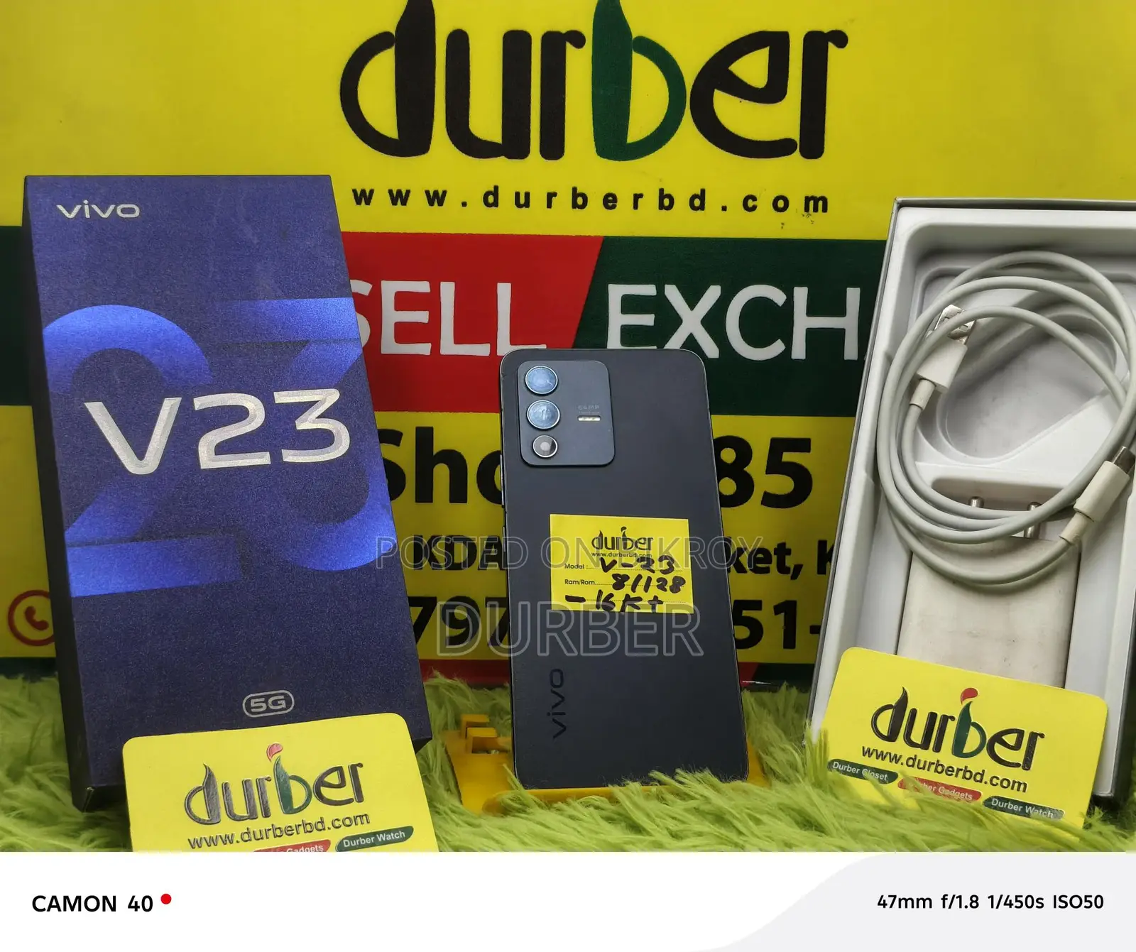 Vivo V23 5G 8/128 (Used)