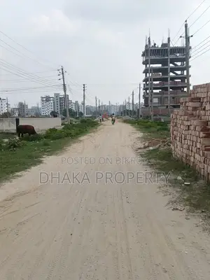 সেক্টর-১৭/ই তে ৩০ ফুট রাস্তার পাশে ৩ কাঠার পার্ক ওয়েস্ট প্লট