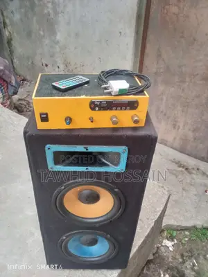 Sound Box with 4-Volume Amplifier
