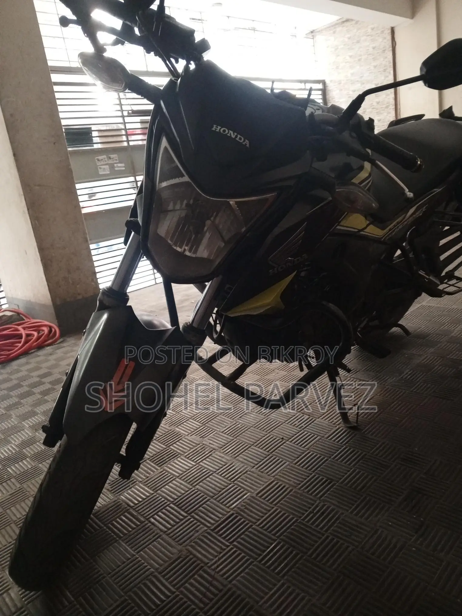 Honda Hornet 2018