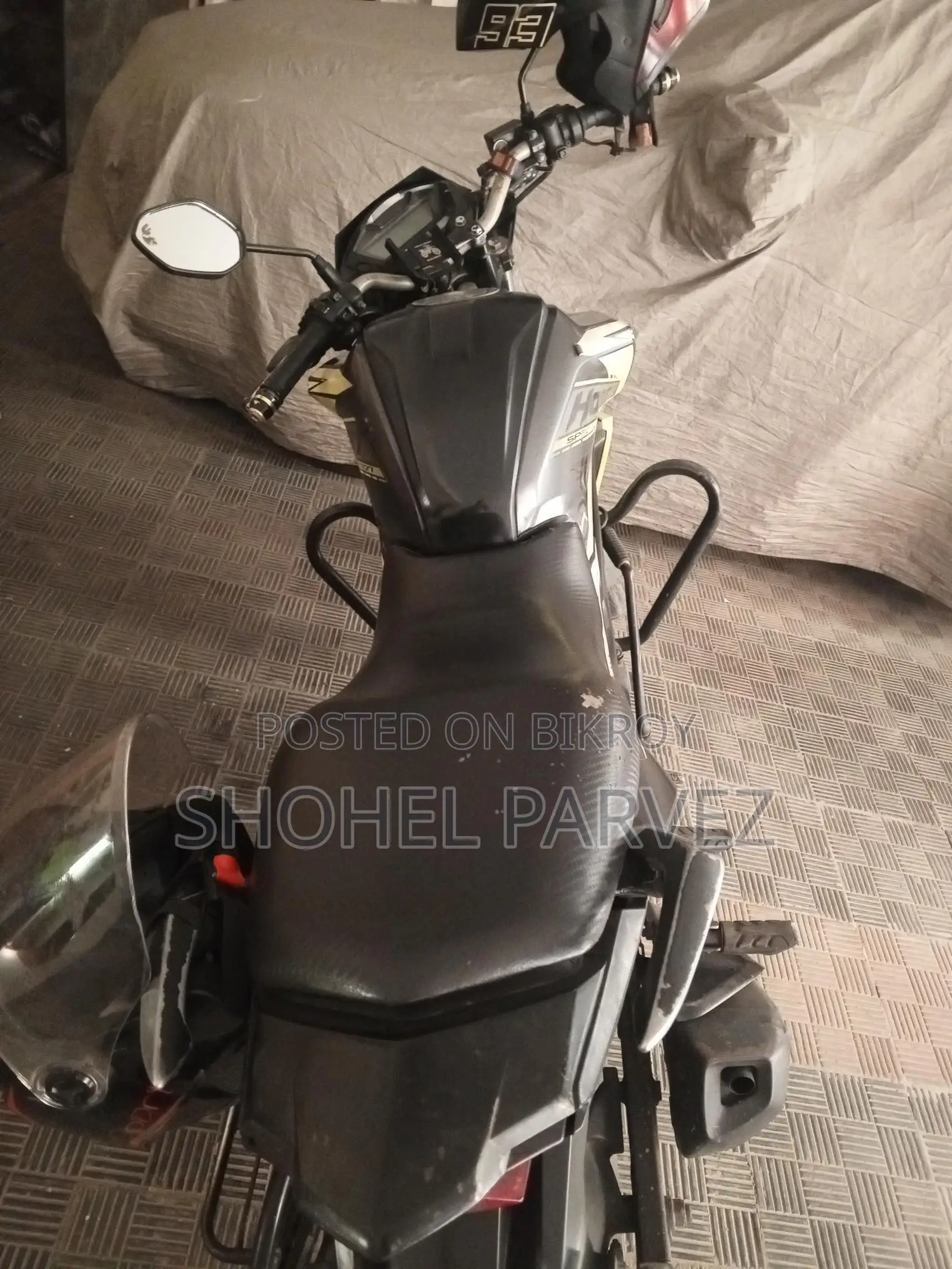 Honda Hornet 2018