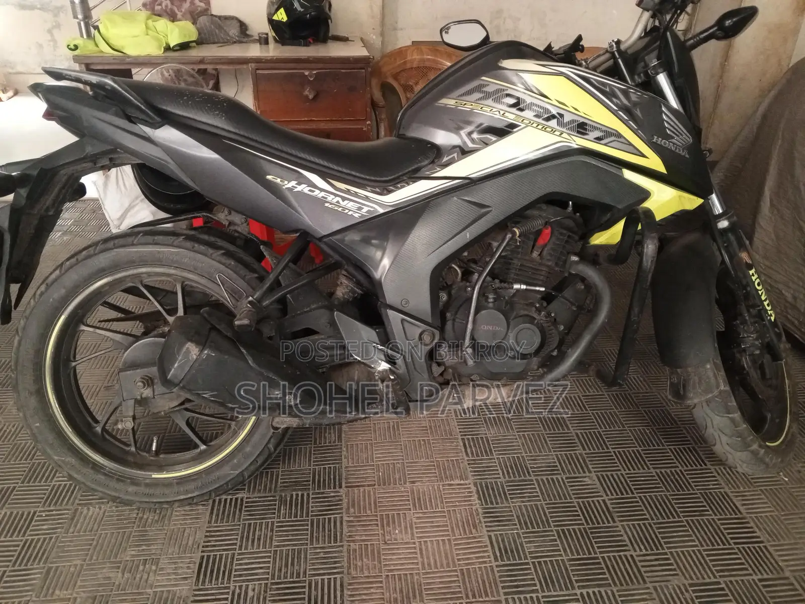 Honda Hornet 2018