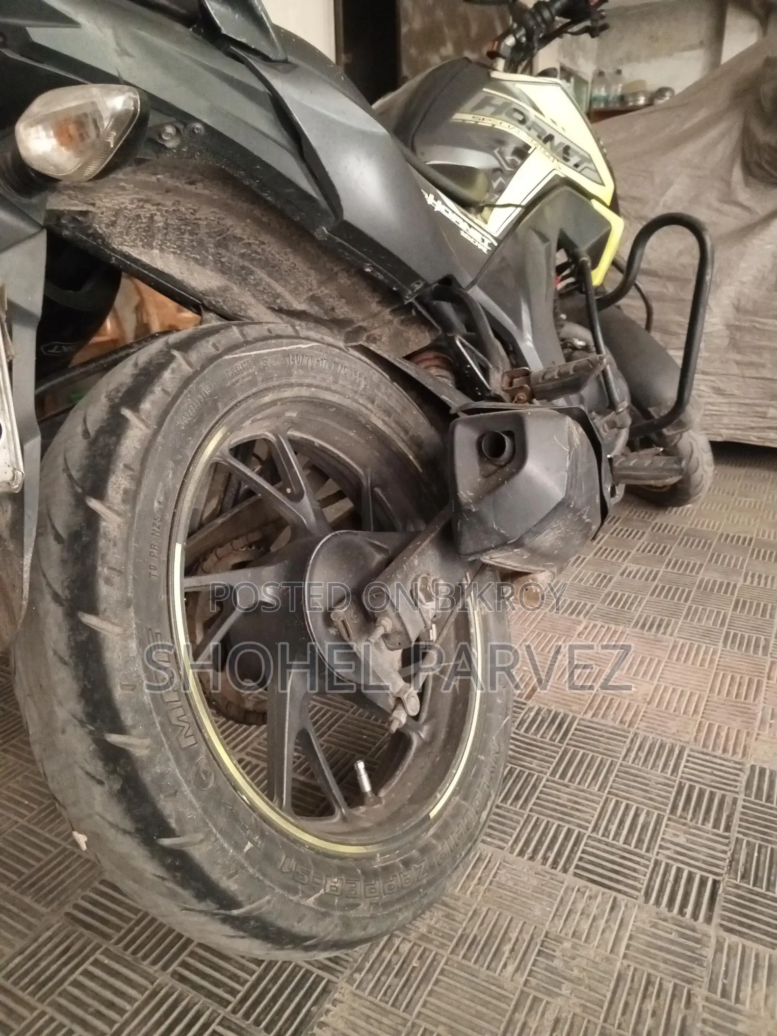 Honda Hornet 2018