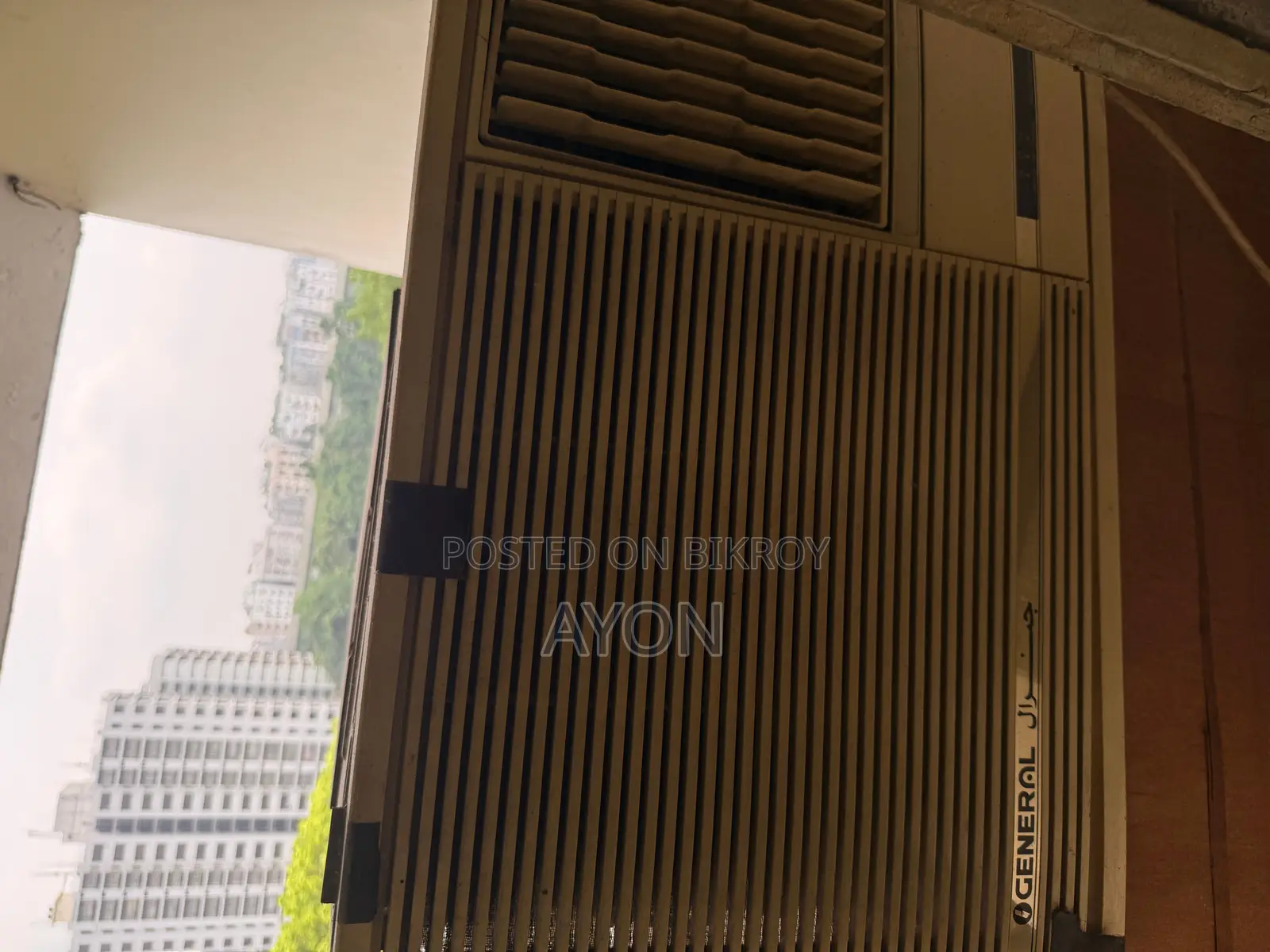 ১.৫ টন ব্যবহৃত উইন্ডো এসি বিক্রয়ের জন্য