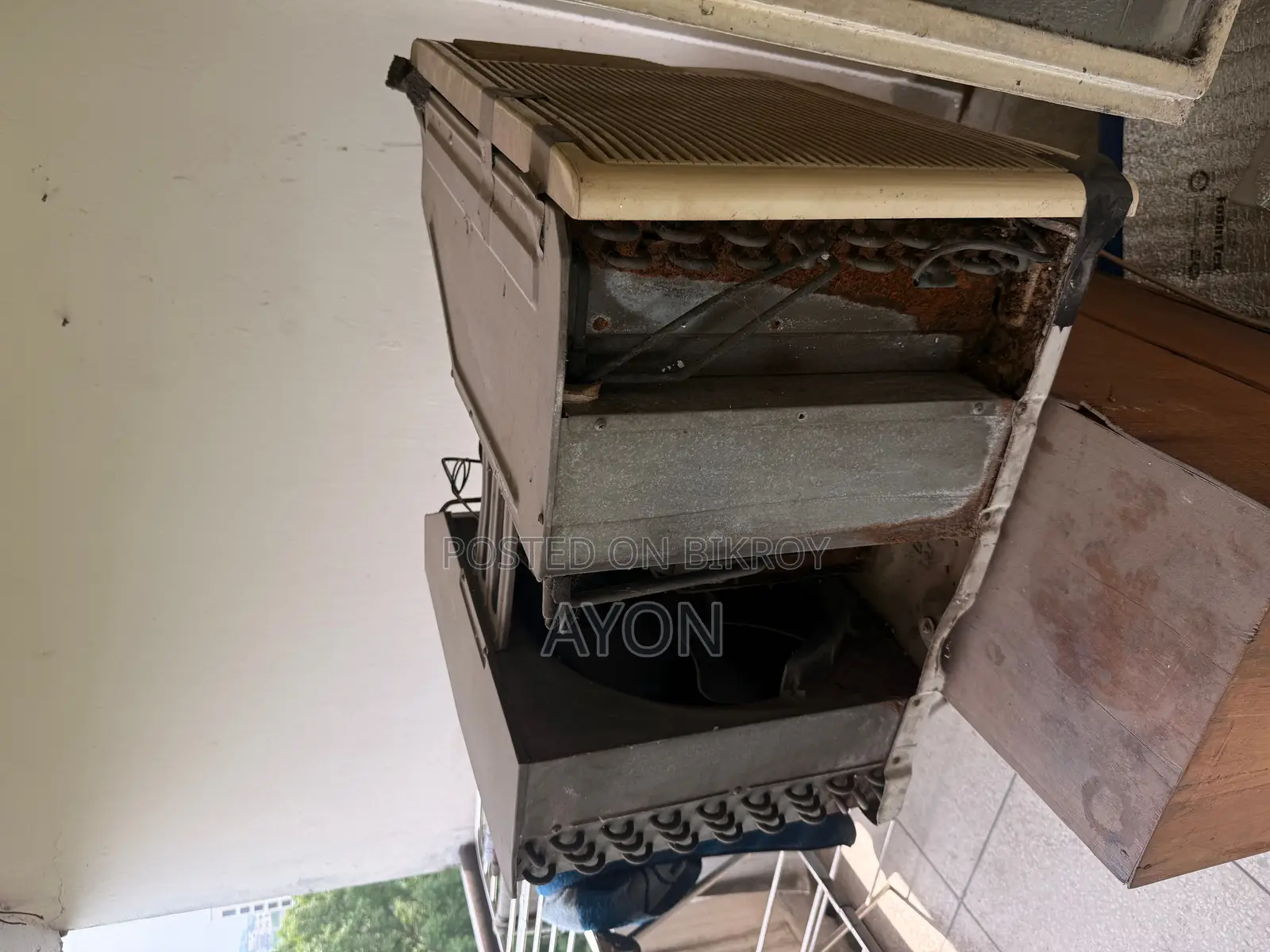 ১.৫ টন ব্যবহৃত উইন্ডো এসি বিক্রয়ের জন্য
