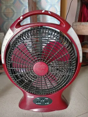 Miyako 2612 AC/DC Battery Rechargeable Fan