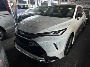 Toyota Harrier Z LEATHER HYB 4.5 2022