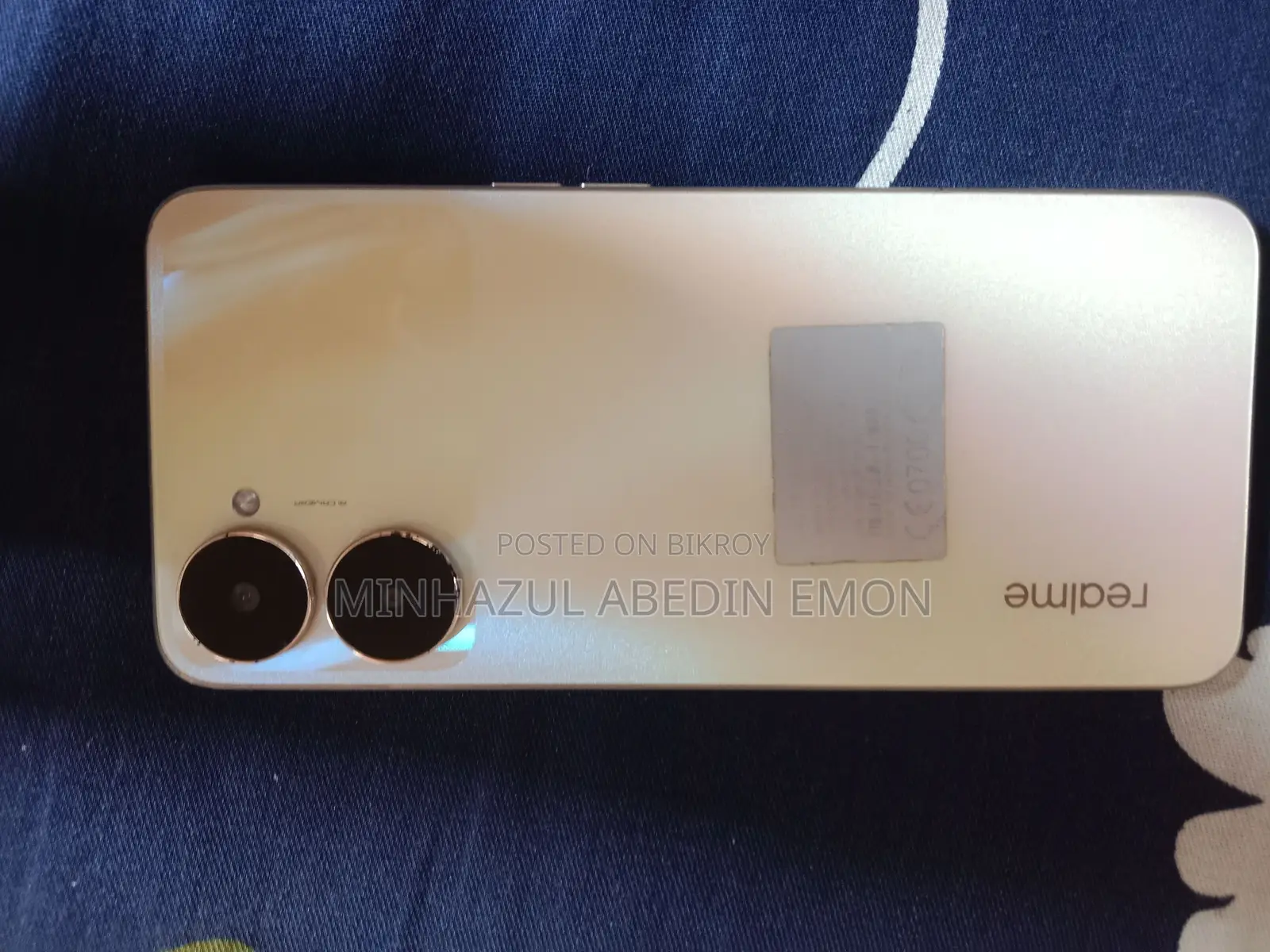 Realme V30 . (Used)