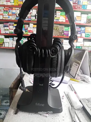 Studio Headphone with RGB Stand