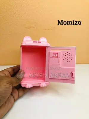 Kids ATM Money Saving Bank – Cute Password Piggy