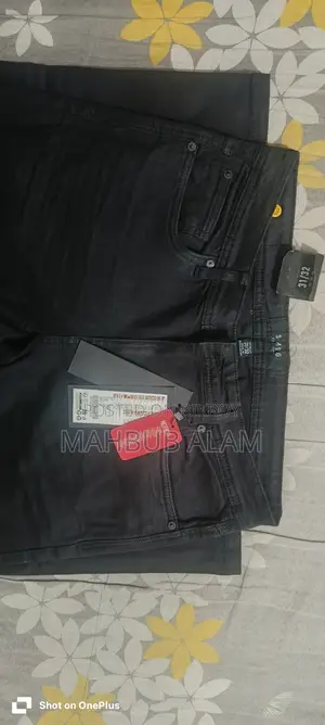 Smog Black Jeans