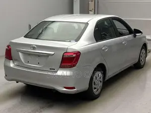 Toyota Axio Non Hybrid EX Silver 2021