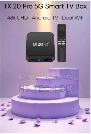 Tx 20 Pro 5G Android TV Box