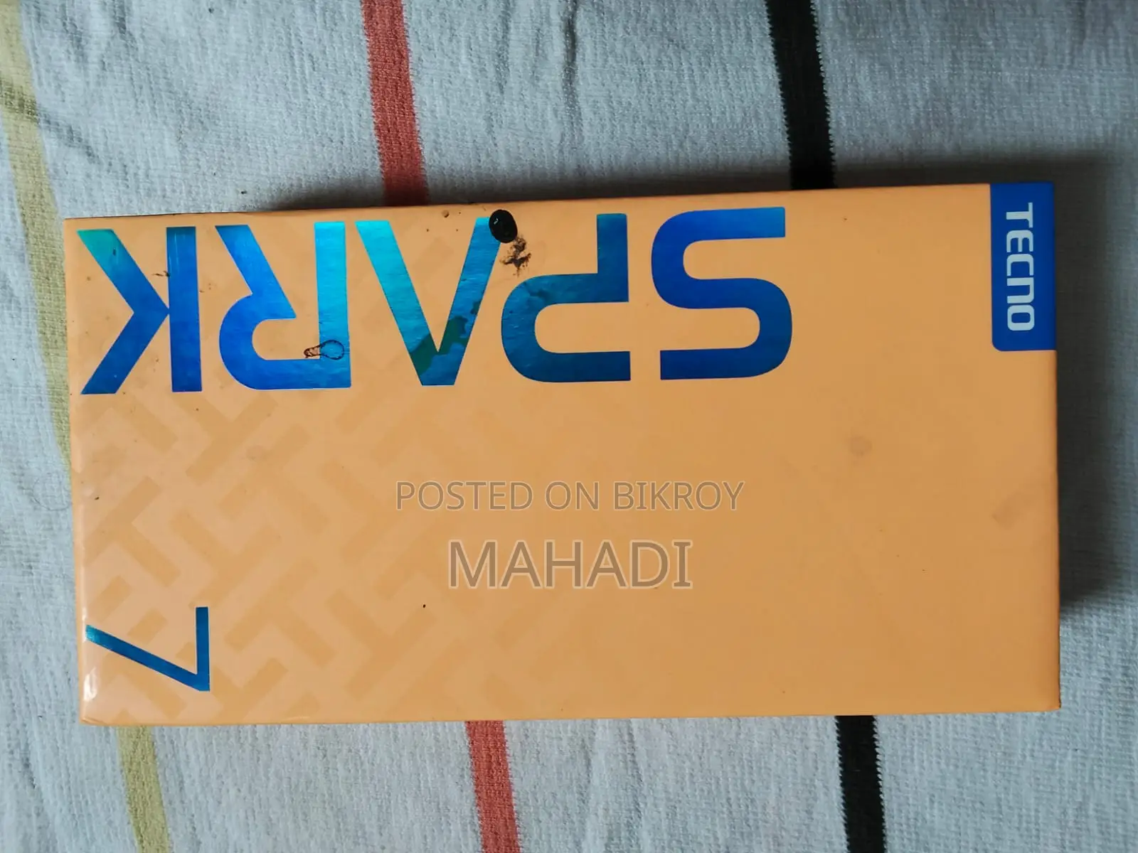 Tecno Spark 7 ` (Used)