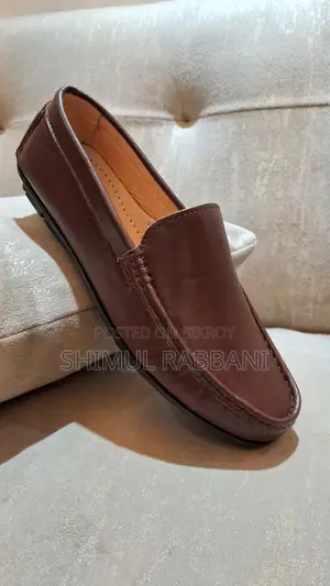 পুরুষদের আসল চামড়ার লোফার