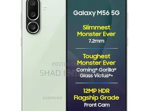 New Samsung Galaxy M56 128 GB Black
