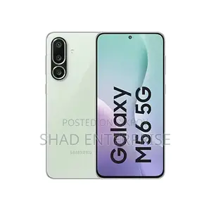 New Samsung Galaxy M56 128 GB Black