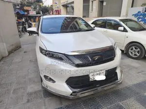 Toyota Harrier advance premium 2014