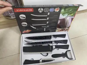 Knife Set Full Stainless Steel