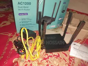 Tp-link Archer C54 Ac1200 Dual-band Wi-fi Router - একদম ফ্রেশ কন্ডিশন