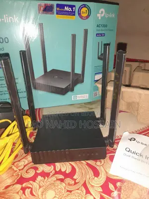 TP-Link Archer C54 AC1200 Dual-band Wi-Fi Router - In Pristine Condition