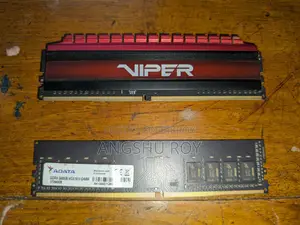 2x 4GB DDR4 RAM