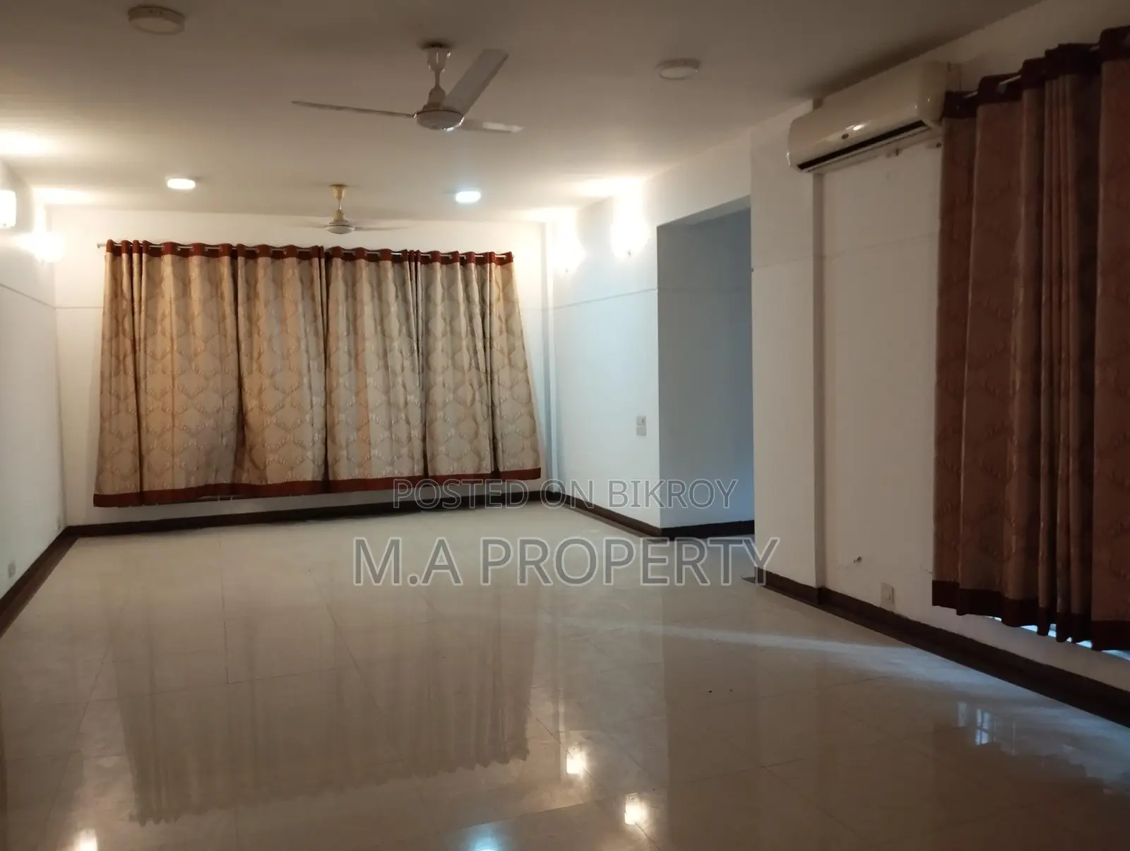 গুলশান নর্থে ভাড়ার জন্য আনফার্নিশড ফ্ল্যাট