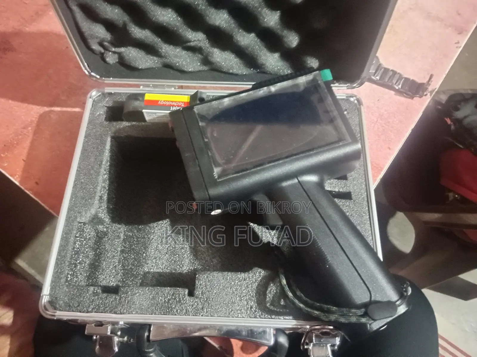 Handheld Inkjet Printer