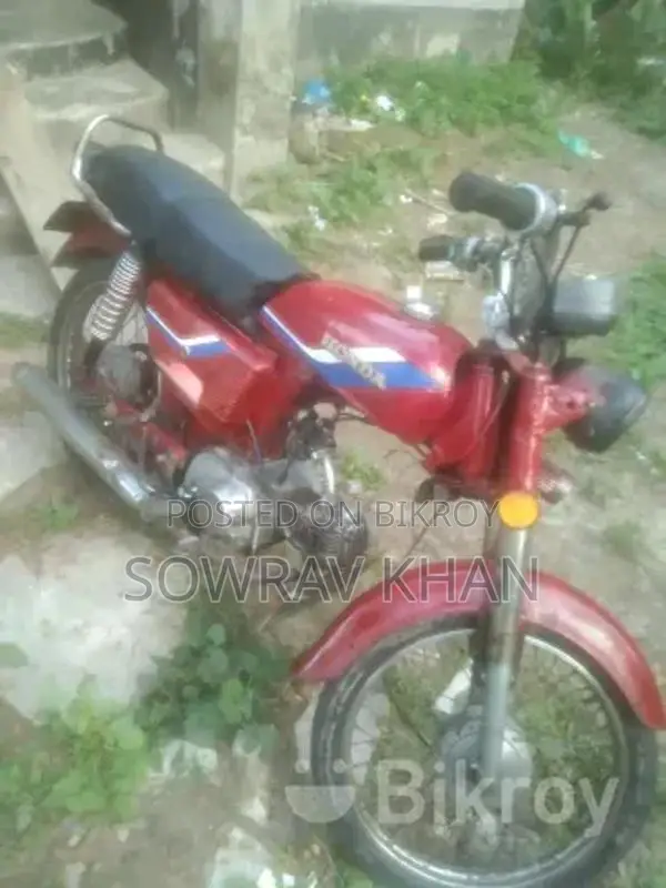 Honda CDI জাপানি হোন্ডা ৮০সিসি 2004