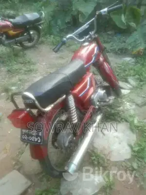 Honda CDI জাপানি হোন্ডা ৮০সিসি 2004
