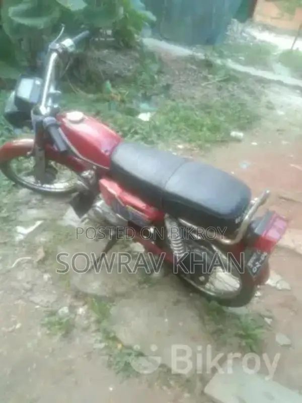 Honda CDI জাপানি হোন্ডা ৮০সিসি 2004