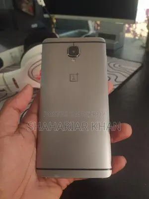 OnePlus 3T 128 GB Rose Gold