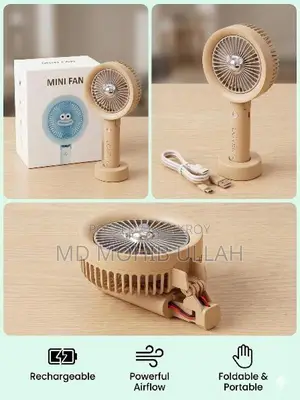 Mini Fan / Rechargeable Toy Fan