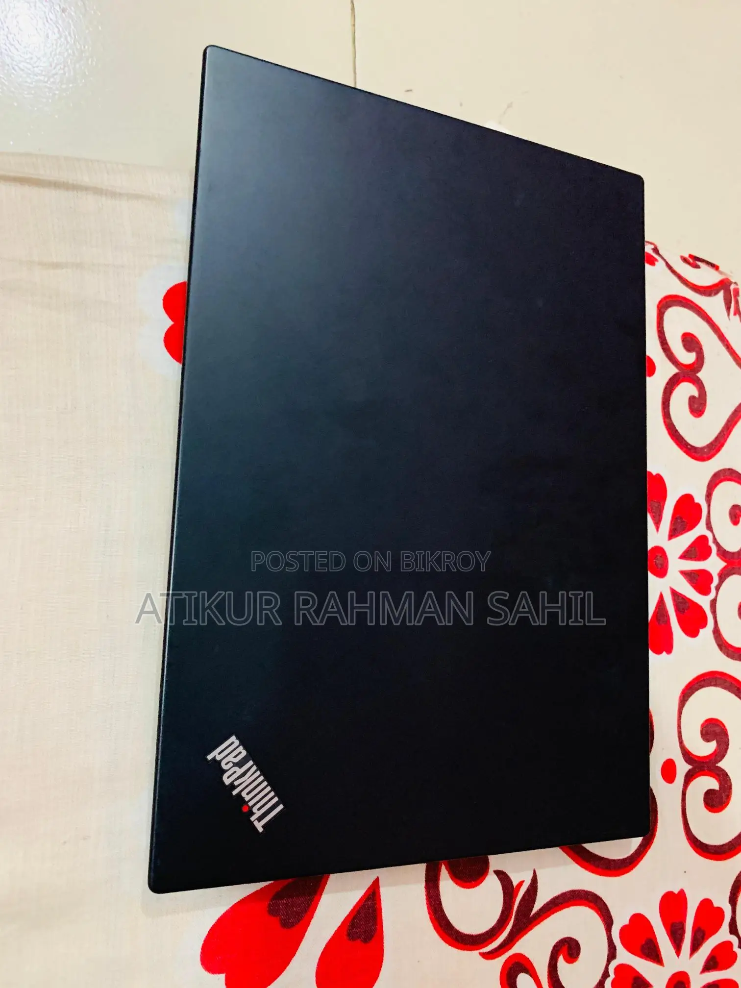 ডিভাইসের নাম: Lenovo ThinkPad X390, i7 ৮ম জেনারেশন