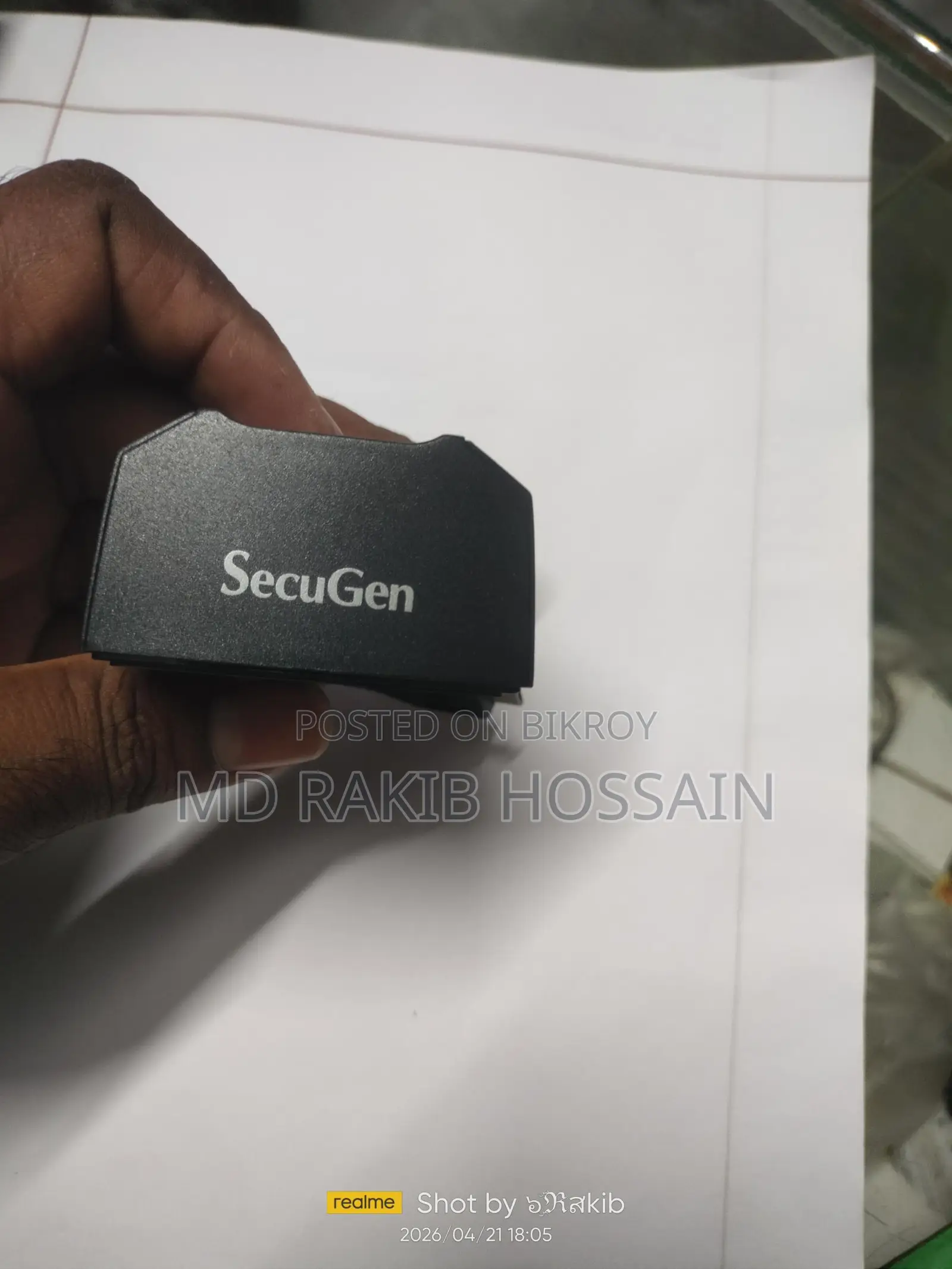 Fingerprint Scanner