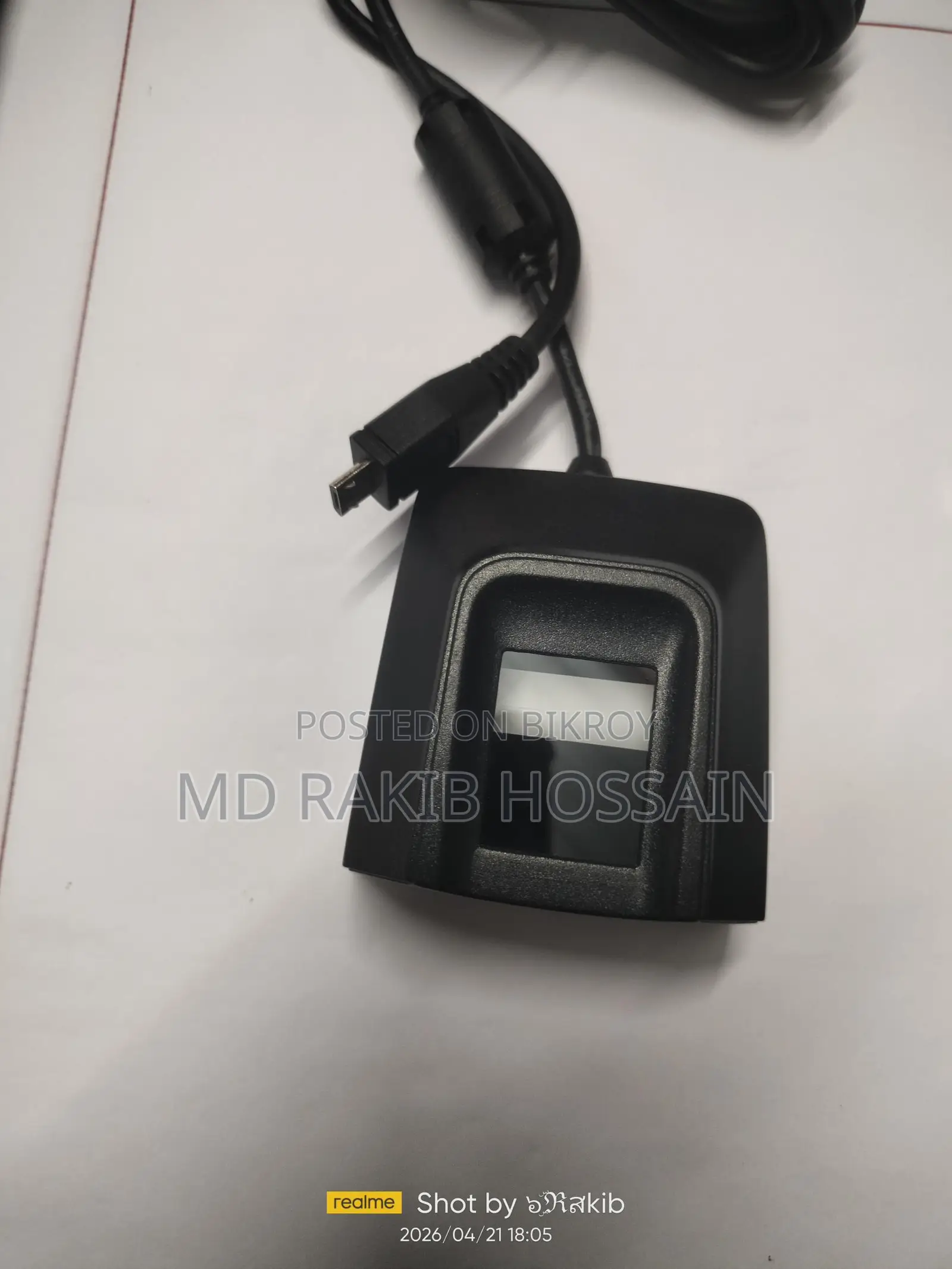 Fingerprint Scanner