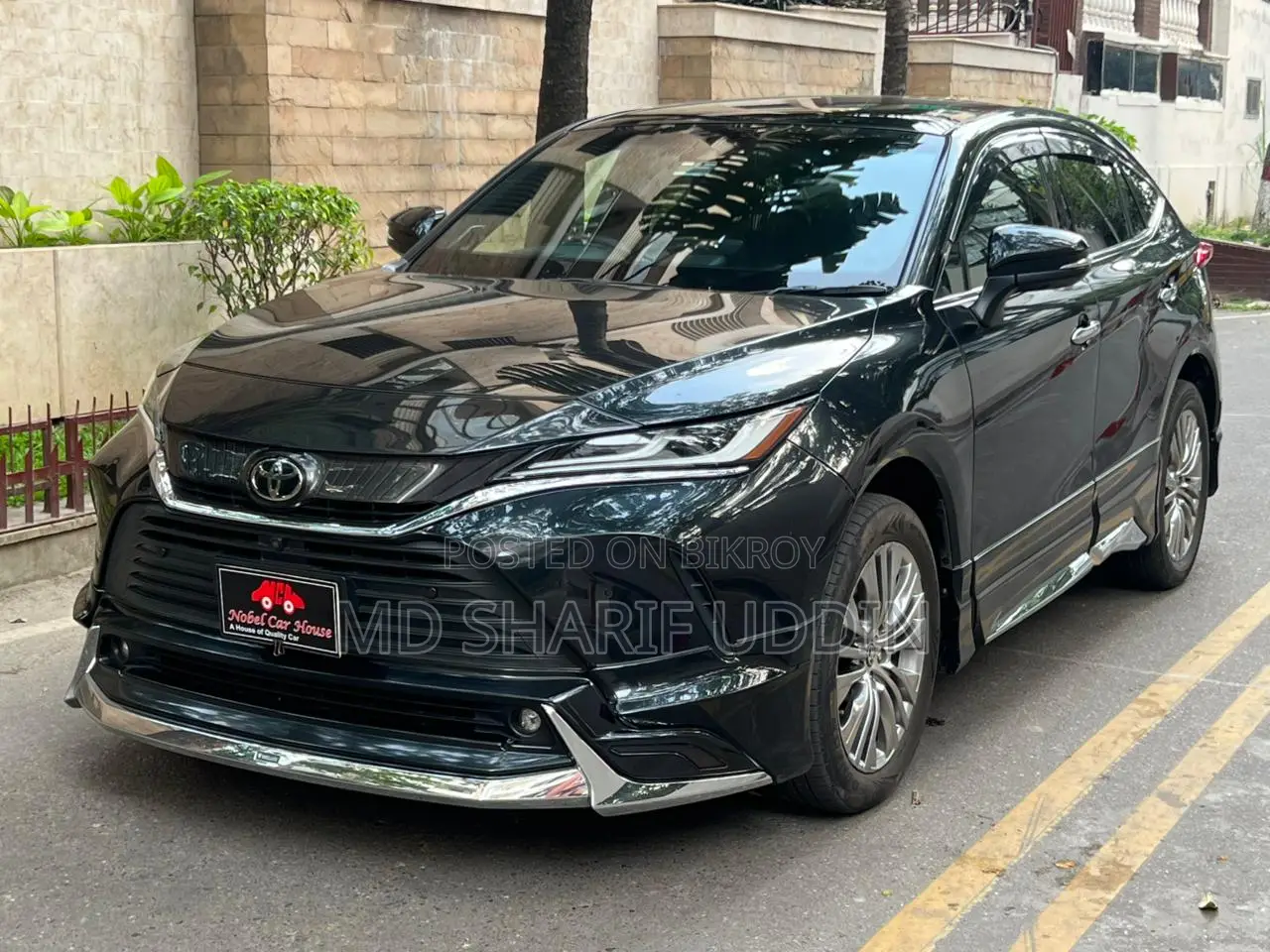 Toyota Harrier Advance Premium 2021