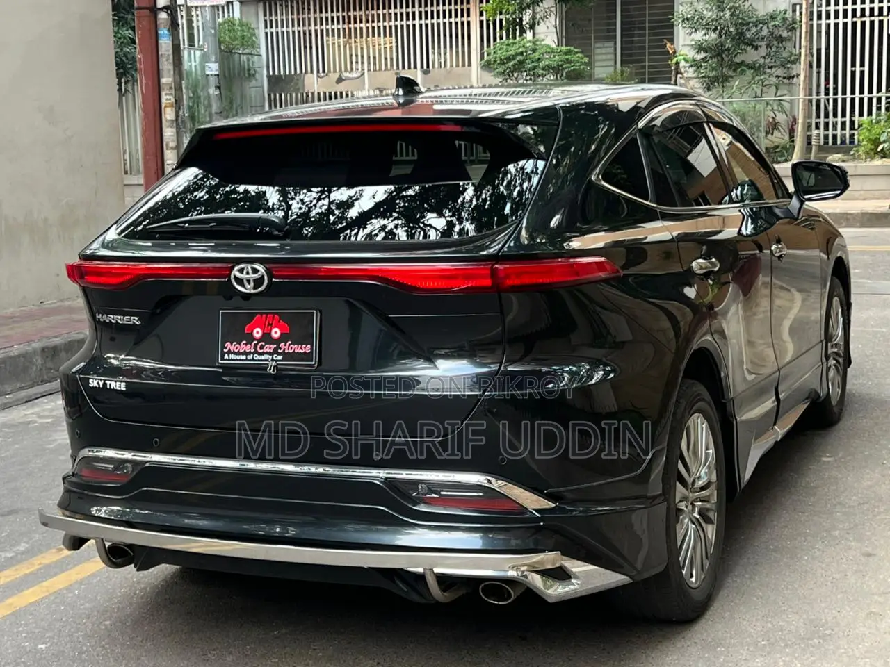 Toyota Harrier Advance Premium 2021