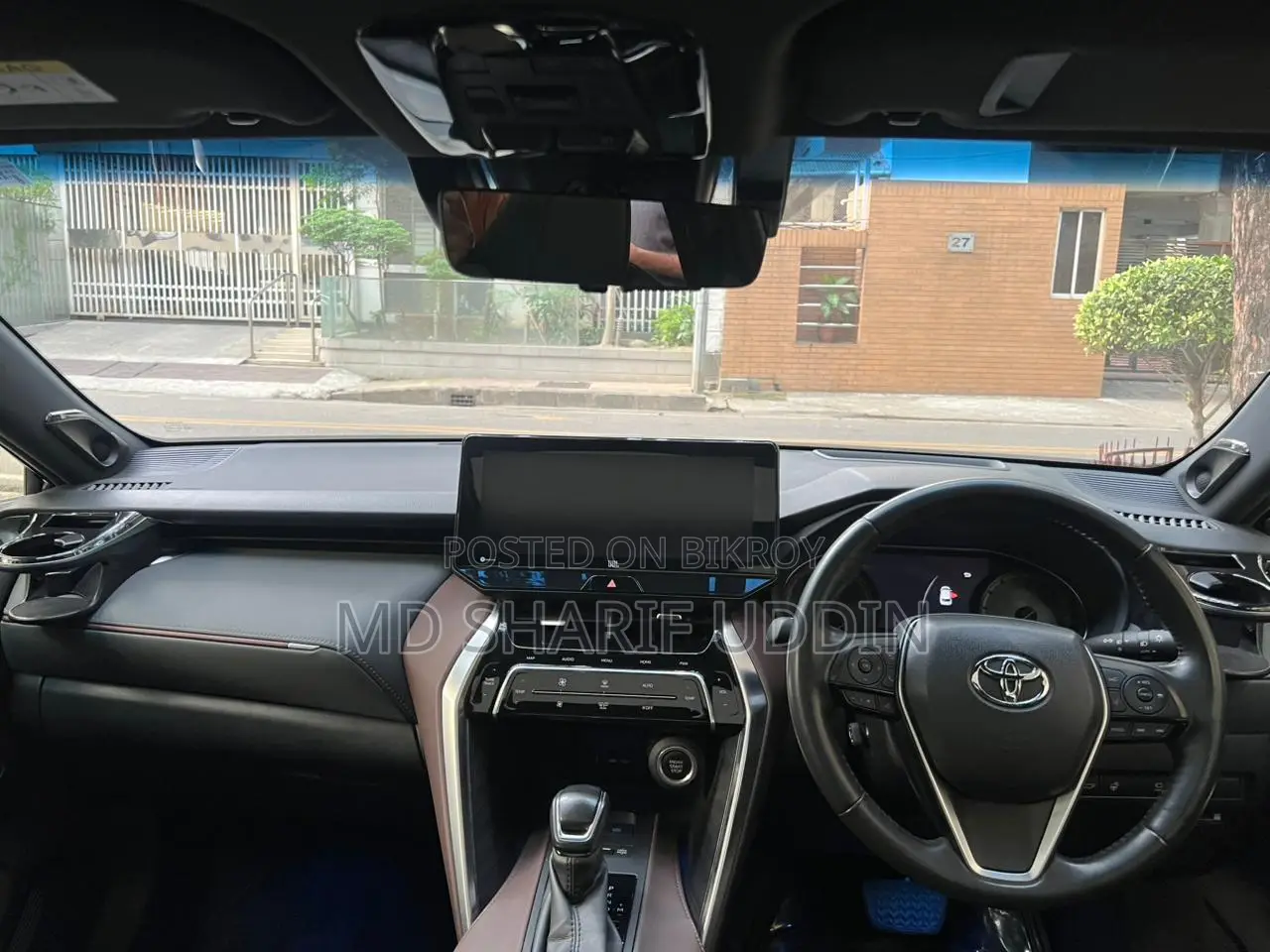 Toyota Harrier Advance Premium 2021
