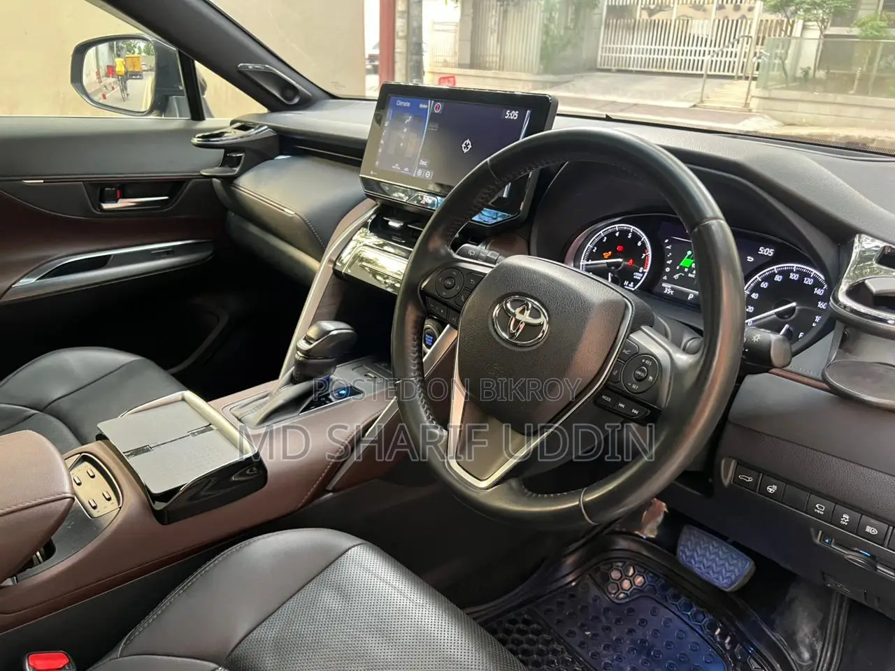 Toyota Harrier Advance Premium 2021