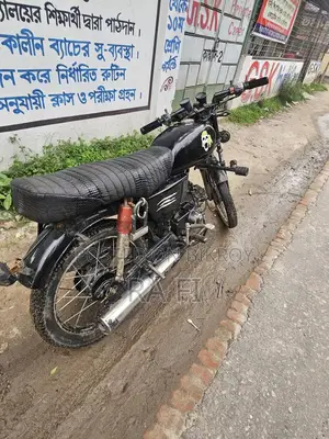 Bajaj Modified bike 2010