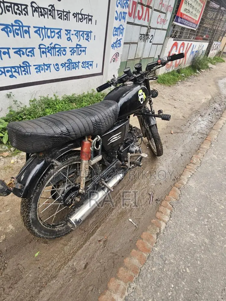Bajaj Modified bike 2010