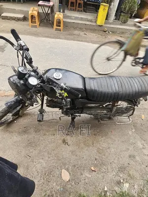 Bajaj Modified bike 2010
