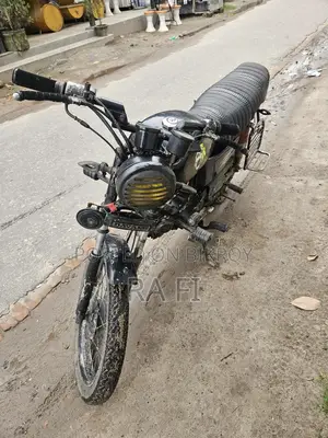 Bajaj Modified bike 2010