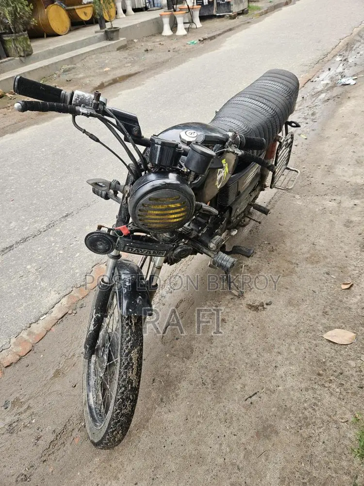 Bajaj Modified bike 2010